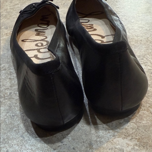 Sam Edelman Black Ballet Flats - Picture 5 of 8